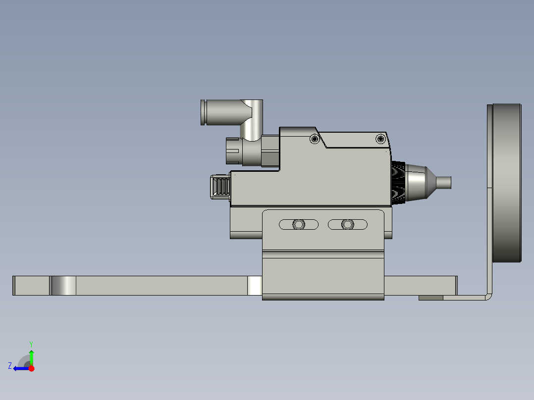 E19472-191-200-X1-清刀模组右视图