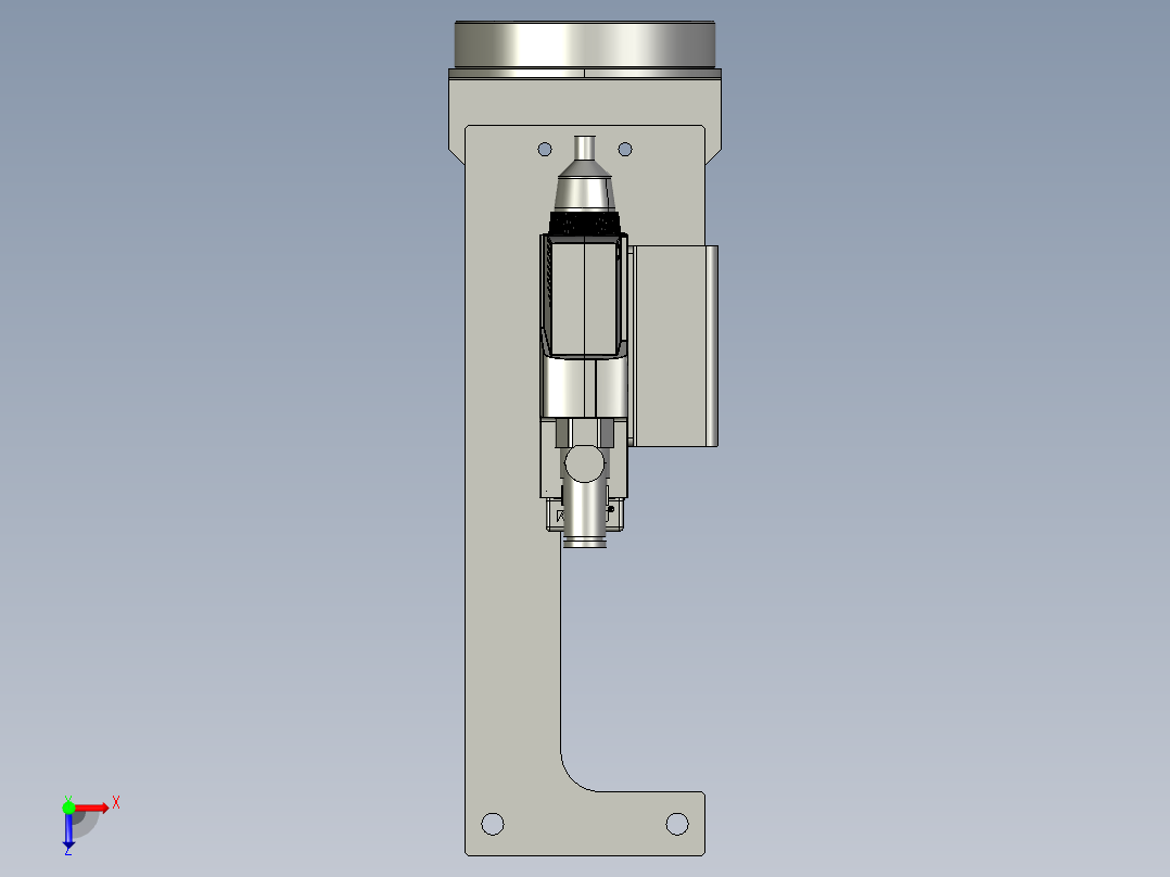 E19472-191-200-X1-清刀模组俯视图
