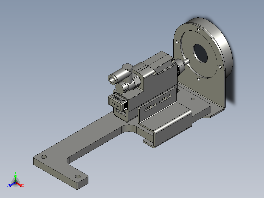 E19472-191-200-X1-清刀模组正等轴测图