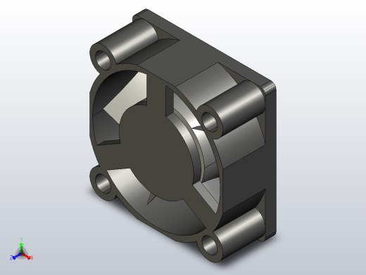 DC风扇(25毫米x25毫米X10毫米)