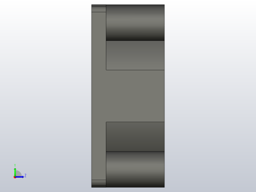 DC风扇(25毫米x25毫米X10毫米)左视缩略图