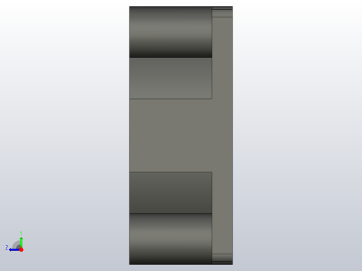 DC风扇(25毫米x25毫米X10毫米)右视缩略图