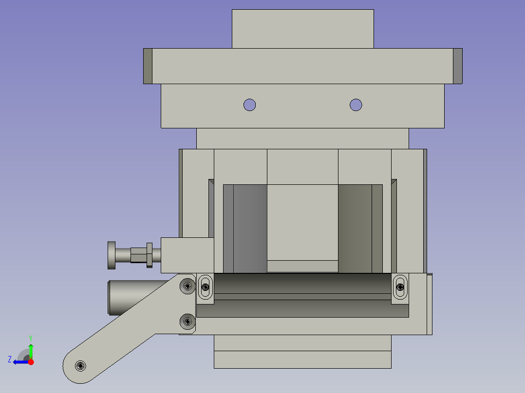 -尼龙刀模右视图