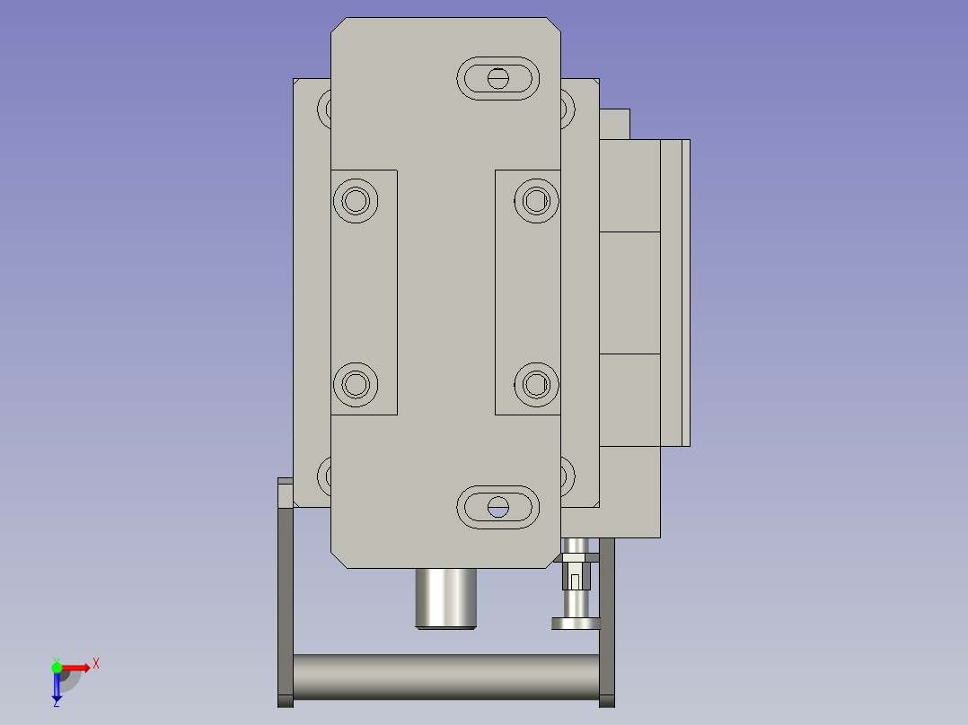 -尼龙刀模俯视图