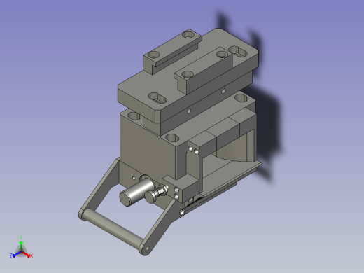 -尼龙刀模正等轴测缩略图
