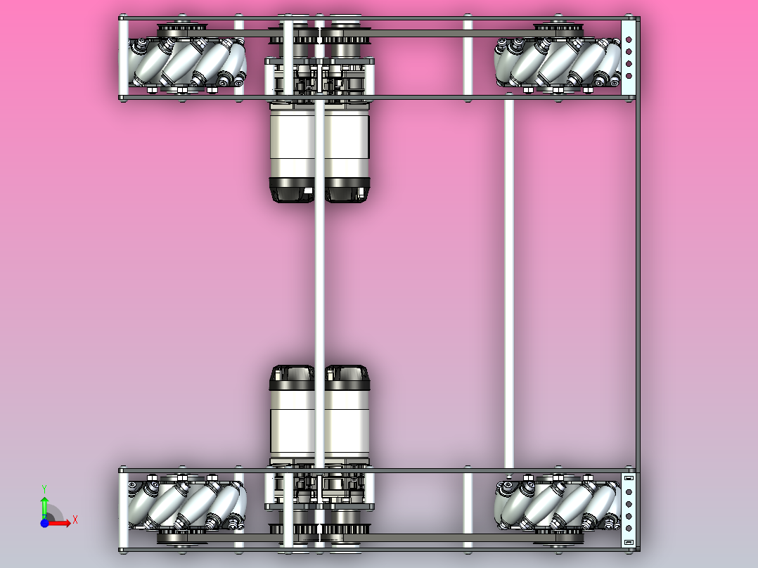 Wattos Drive基地新一代前视图