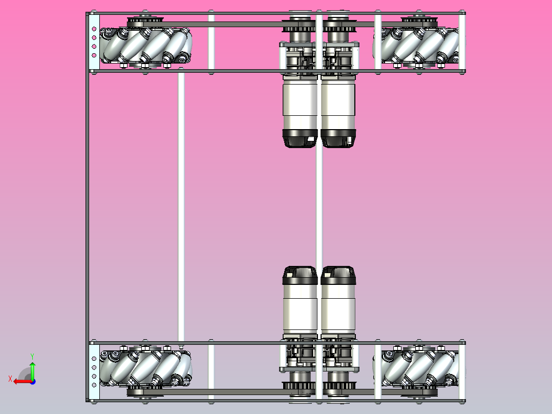 Wattos Drive基地新一代后视图