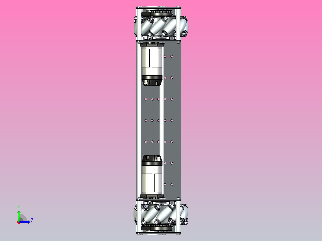 Wattos Drive基地新一代左视图