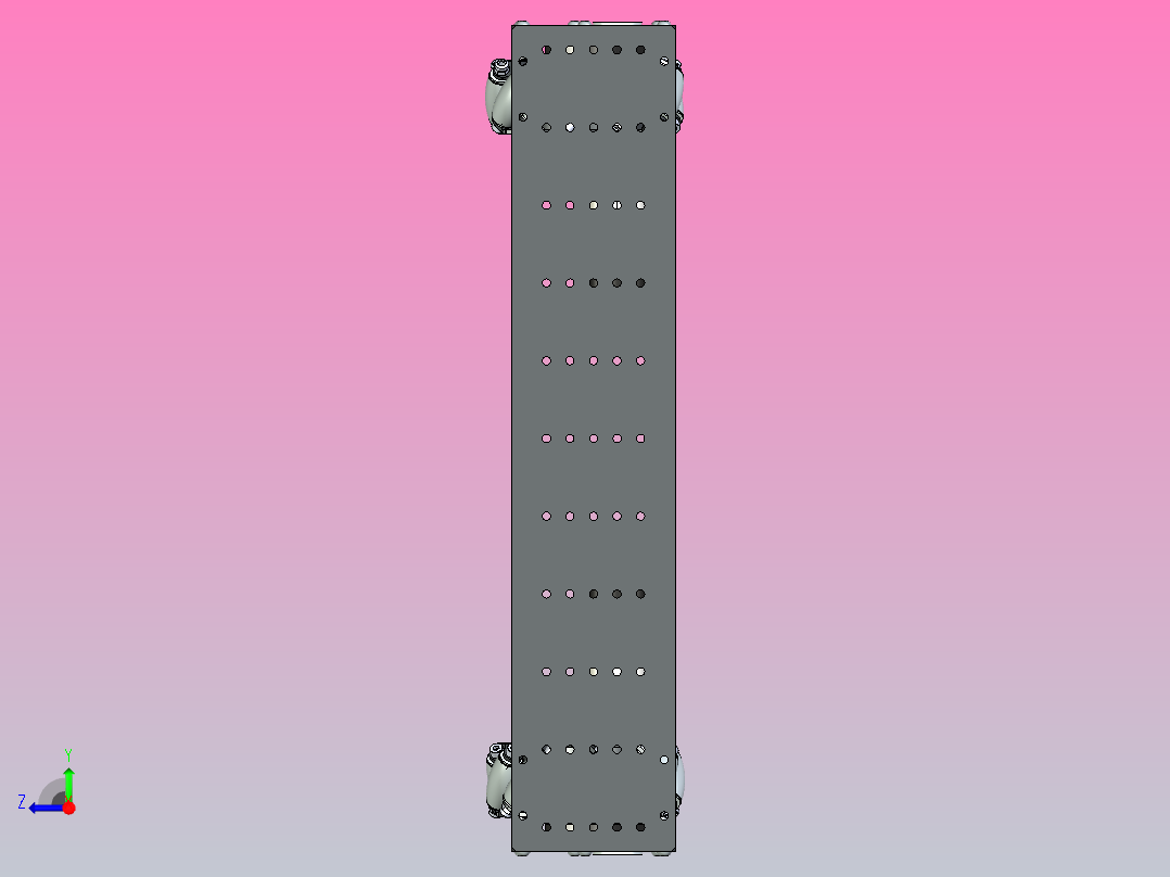 Wattos Drive基地新一代右视图