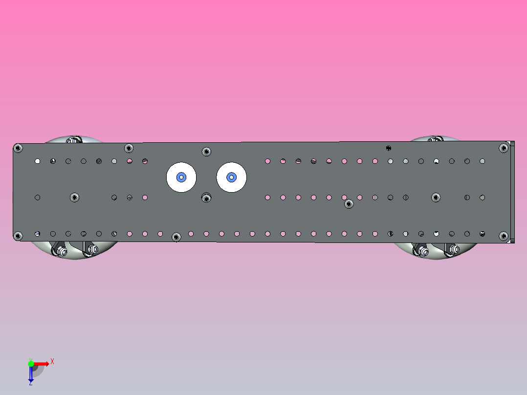 Wattos Drive基地新一代俯视图