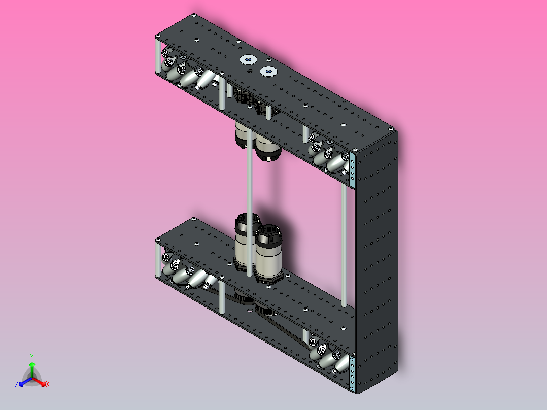 Wattos Drive基地新一代正等轴测图