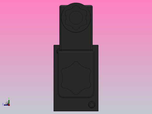 二位五通单电控换向阀（插座式）[XC4V310-10-D]右视缩略图