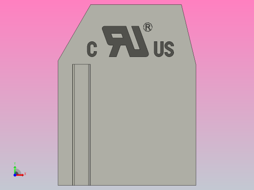 12针DG306 5灰色间距5毫米ipt前视缩略图