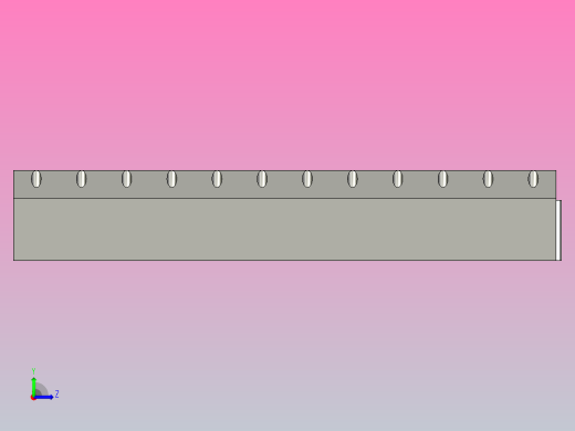 12针DG306 5灰色间距5毫米ipt左视缩略图
