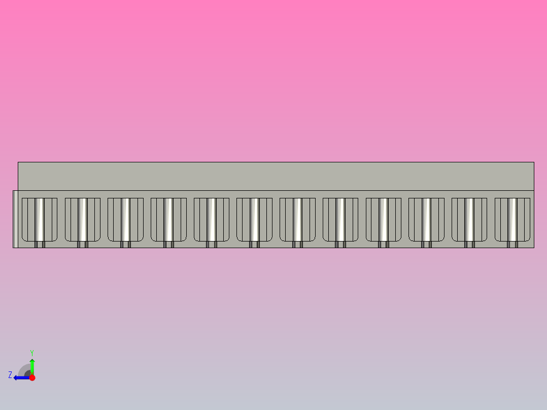 12针DG306 5灰色间距5毫米ipt右视图