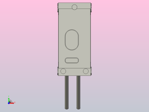 基恩士激光位移传感器GV-H45(L)前视缩略图