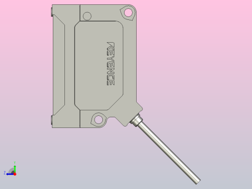 基恩士激光位移传感器GV-H45(L)右视缩略图