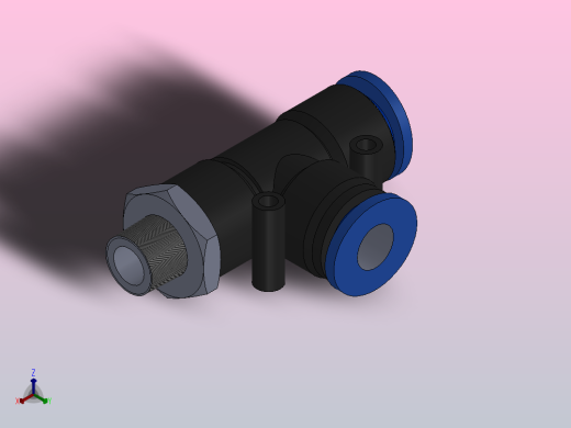 IPD-N 螺纹侧三通-NPT螺纹_IPD1-2-NO2