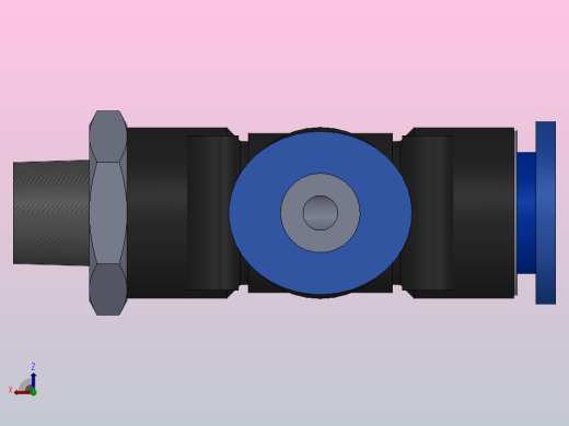 IPD-N 螺纹侧三通-NPT螺纹_IPD1-2-NO2右视缩略图