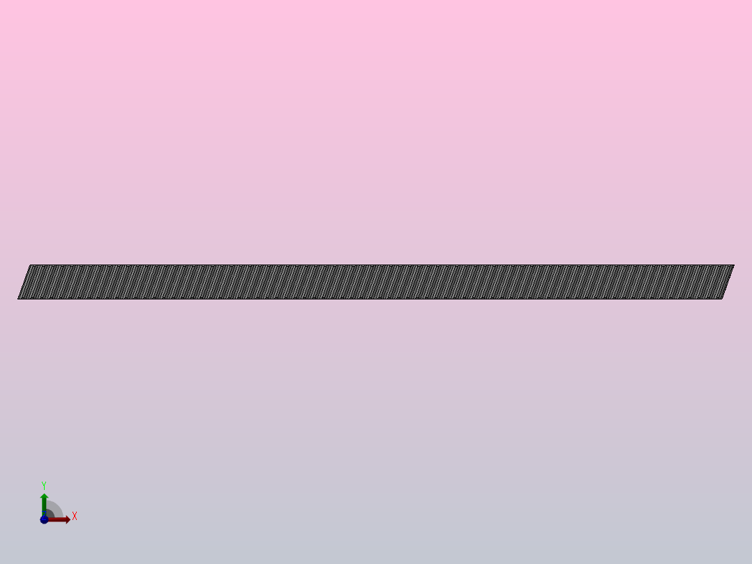 552系列斜齿齿条[552 020 050]前视图