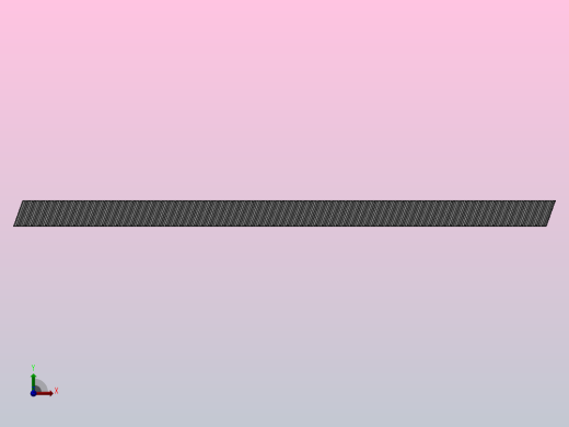 552系列斜齿齿条[552 020 050]前视缩略图