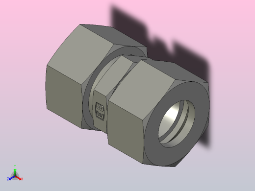 EO标准液压接头 Union G18ZL71(1)