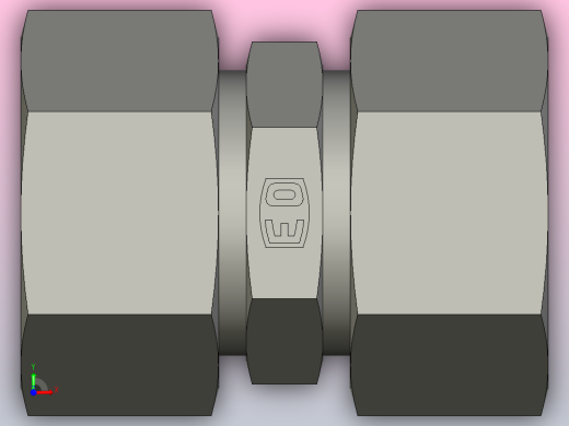 EO标准液压接头 Union G18ZL71(1)前视缩略图