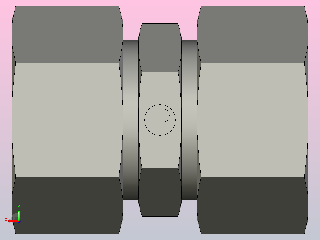 EO标准液压接头 Union G18ZL71(1)后视图