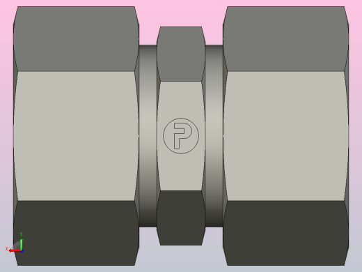 EO标准液压接头 Union G18ZL71(1)后视缩略图