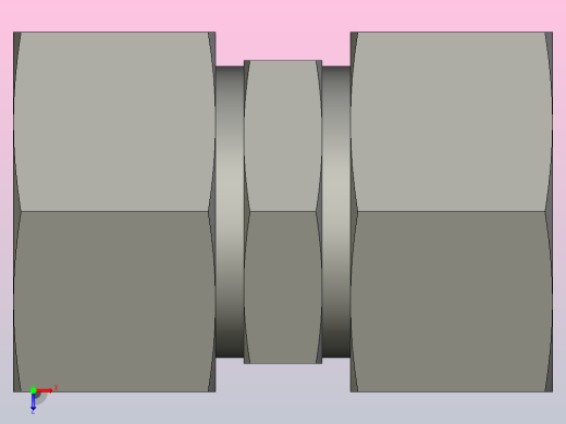 EO标准液压接头 Union G18ZL71(1)俯视缩略图