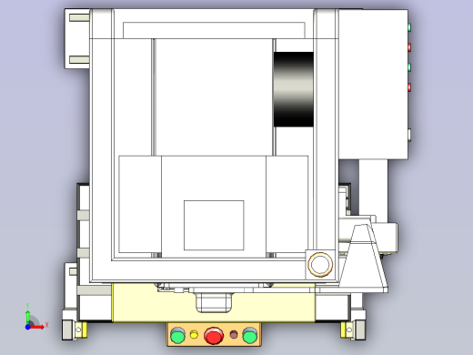 冲压机前视缩略图