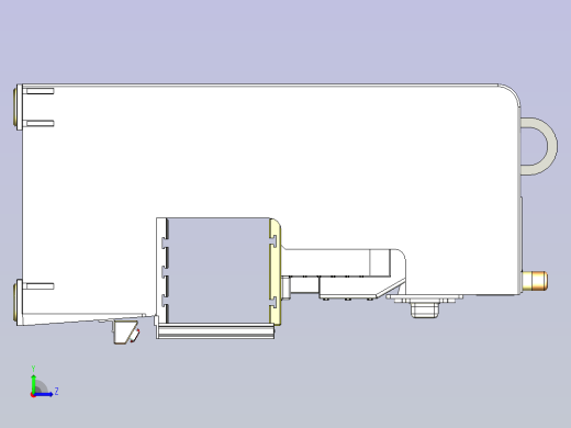 冲压机左视缩略图