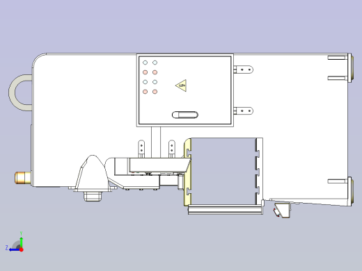 冲压机右视缩略图