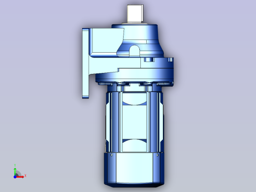 住友(SMT)减速机3D CNHM02-6090-B前视缩略图