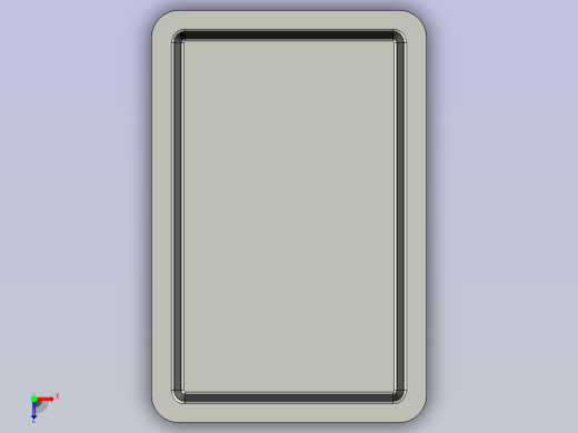 灰色封闭式收纳箱俯视缩略图