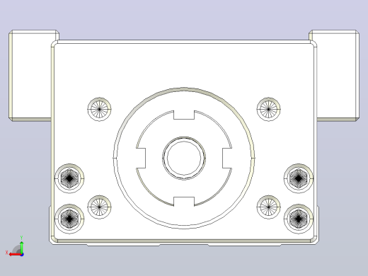 钢基模组TPA-KNR-4002C-200A1-M-F0后视缩略图
