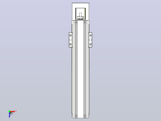 钢基模组TPA-KNR-4002C-200A1-M-F0俯视缩略图