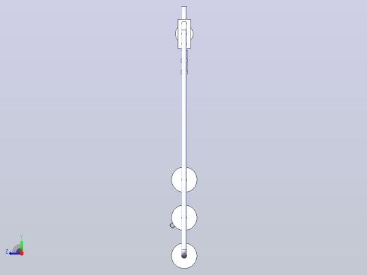 水质检测用水样品取样器右视缩略图