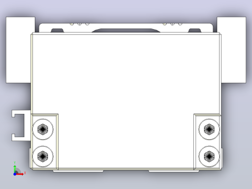 钢基模组TPA-KNR-5002C-200A1-M-H0S0前视缩略图