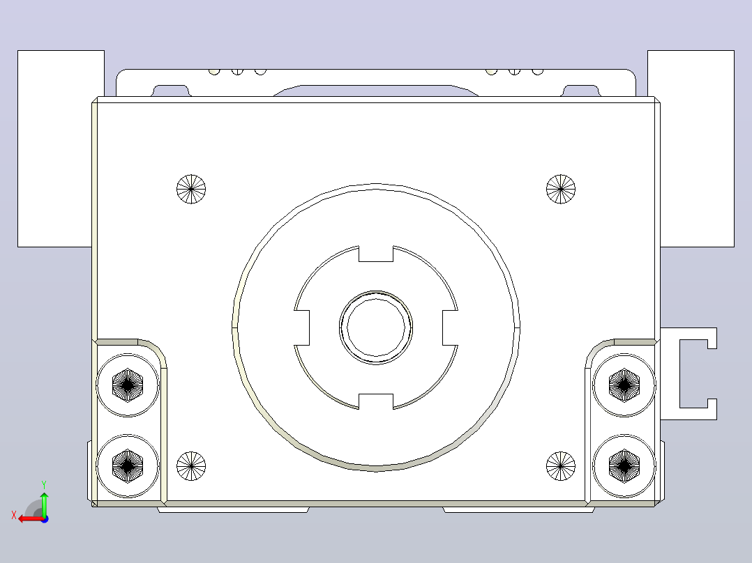 钢基模组TPA-KNR-5002C-200A1-M-H0S0后视图