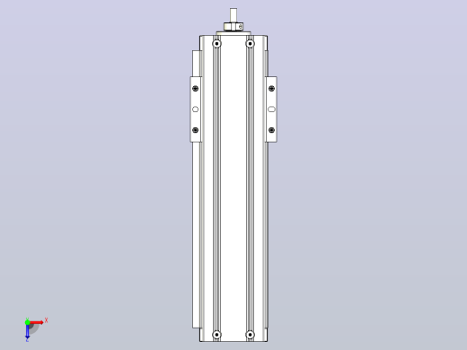 钢基模组TPA-KNR-5002C-200A1-M-H0S0俯视缩略图