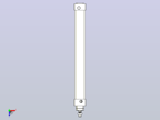 FESTO气缸DSBG-63-500-PPSA-N3---_0_俯视缩略图