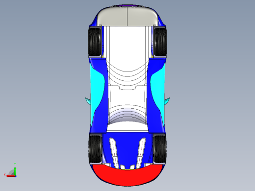 阿斯顿马丁轿跑CATIA V5 r21模型后视缩略图