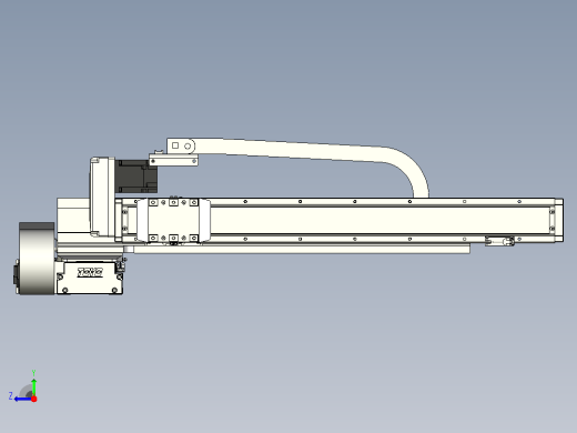 XYGT430-A1-A-1250-600-M-C-001负载2-24KG XY悬臂模组 XYGT430-A1 替换TOYO直线模组右视缩略图
