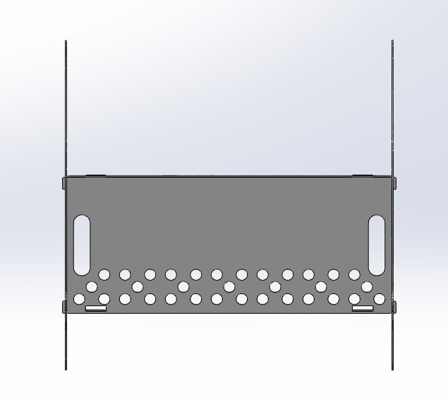 简单烧烤架模型