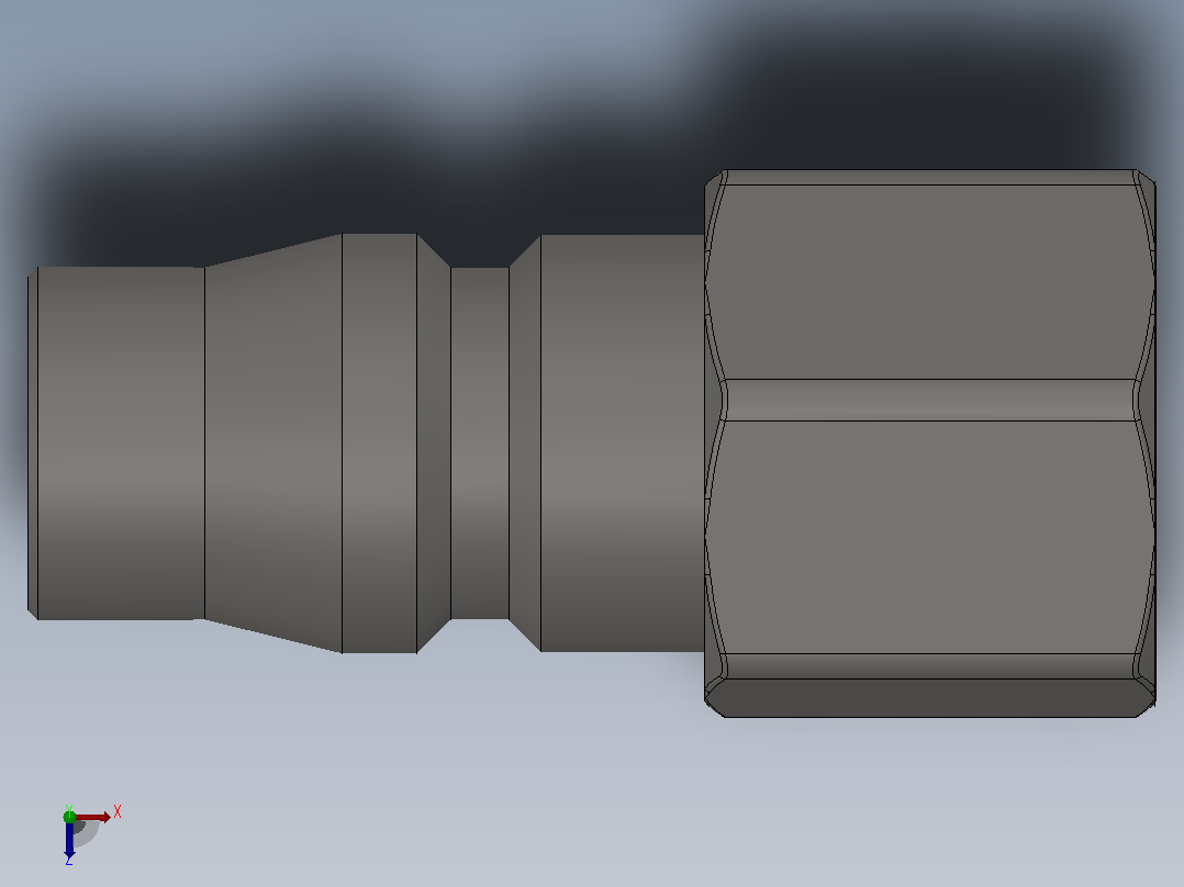 PF快换接头_PF602俯视图