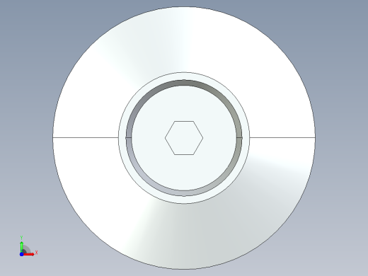 抓手端盖_抓手端盖前视缩略图