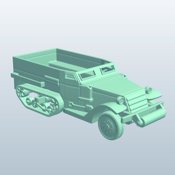 半轨装甲运兵车