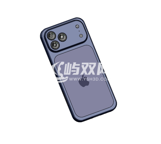 Phone 17 pro苹果手机造型缩略图