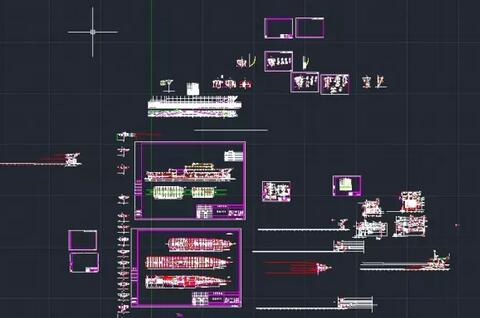渔政执法船结构图
